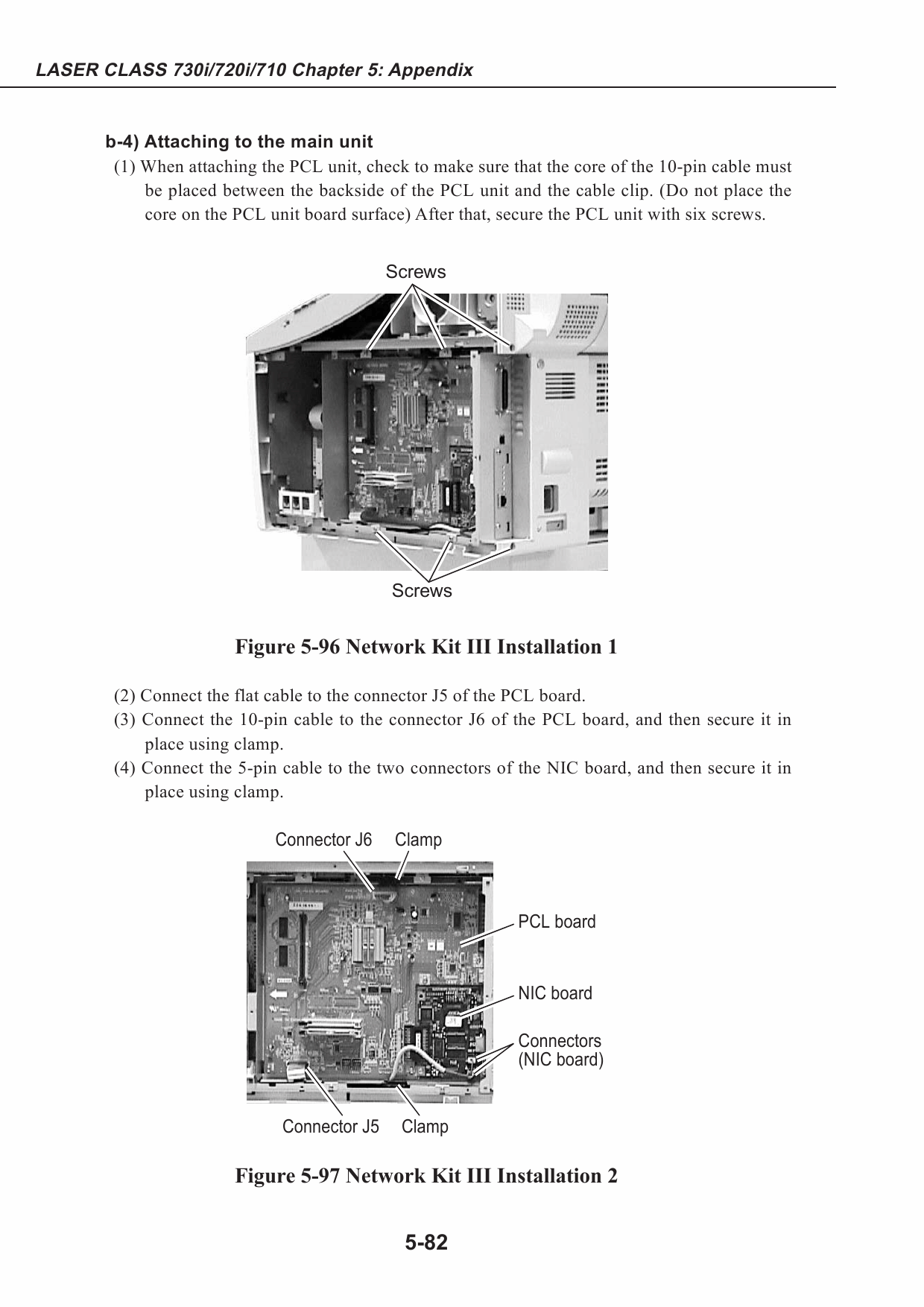 Canon imageCLASS LBP-730i 720i 710 Parts and Service Manual-5